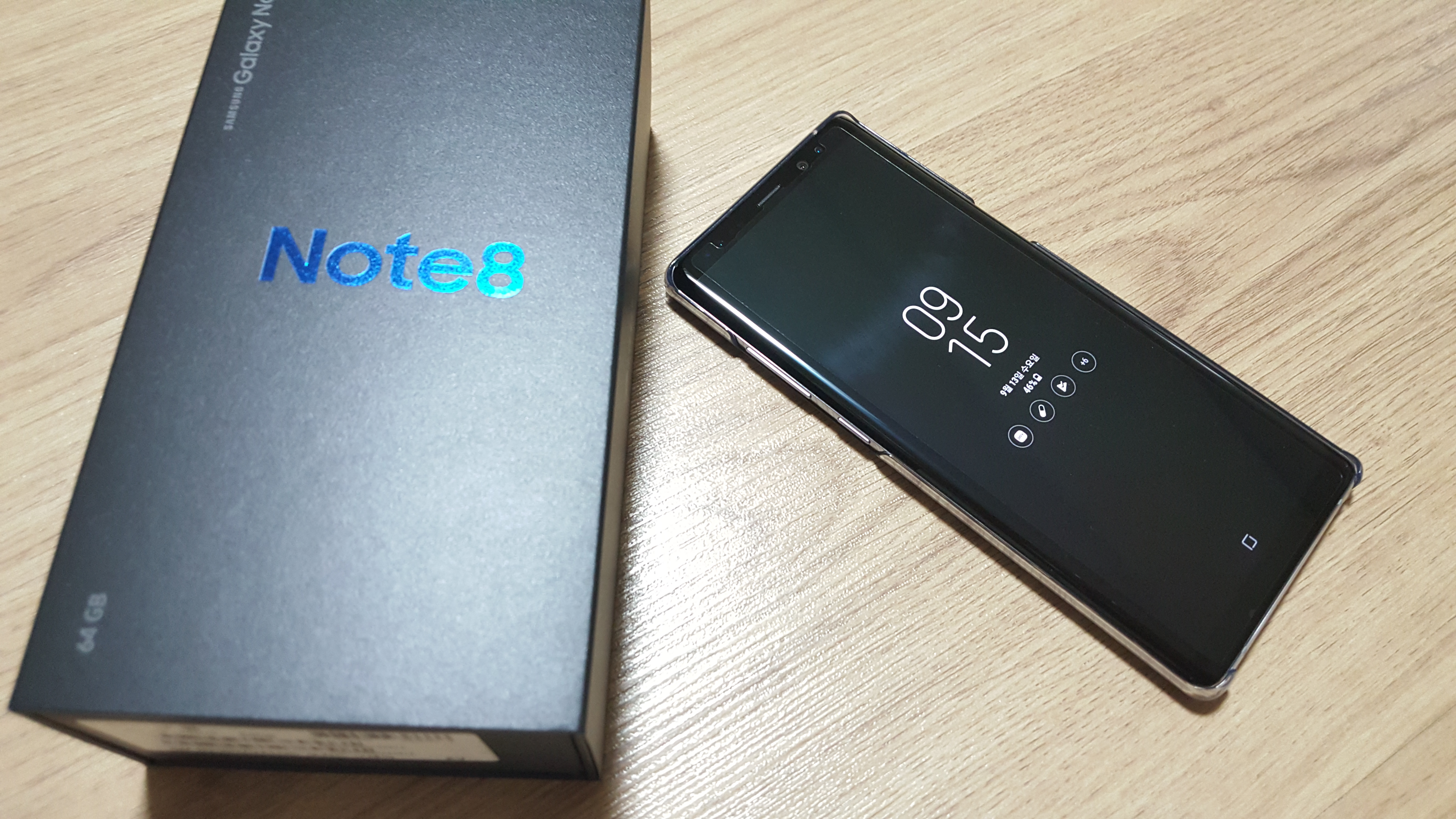 Galaxy Note8 64 GB SIMフリー